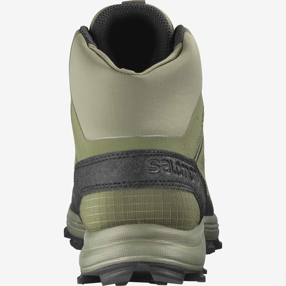 Olive Black Salomon Speed Assault Women's Trail Running Shoes | 510268LKO