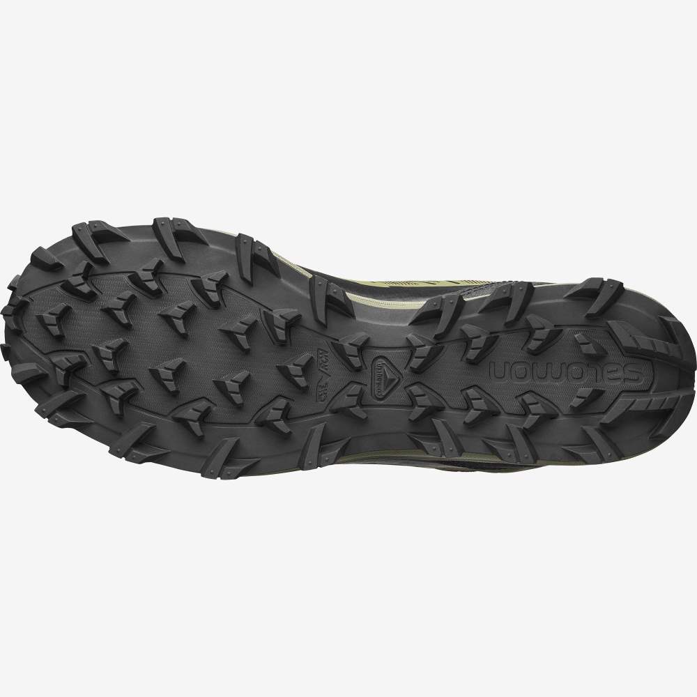 Olive Black Salomon Speed Assault Women's Trail Running Shoes | 510268LKO