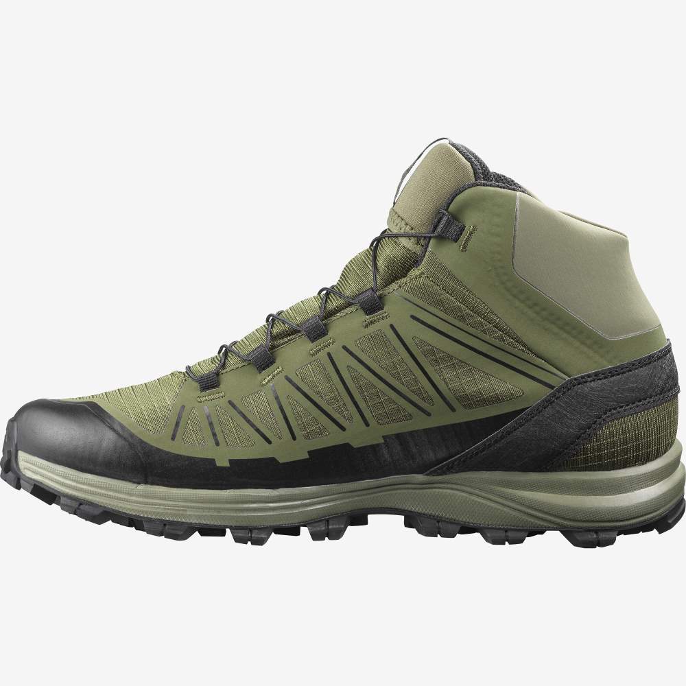 Olive Black Salomon Speed Assault Women's Trail Running Shoes | 510268LKO