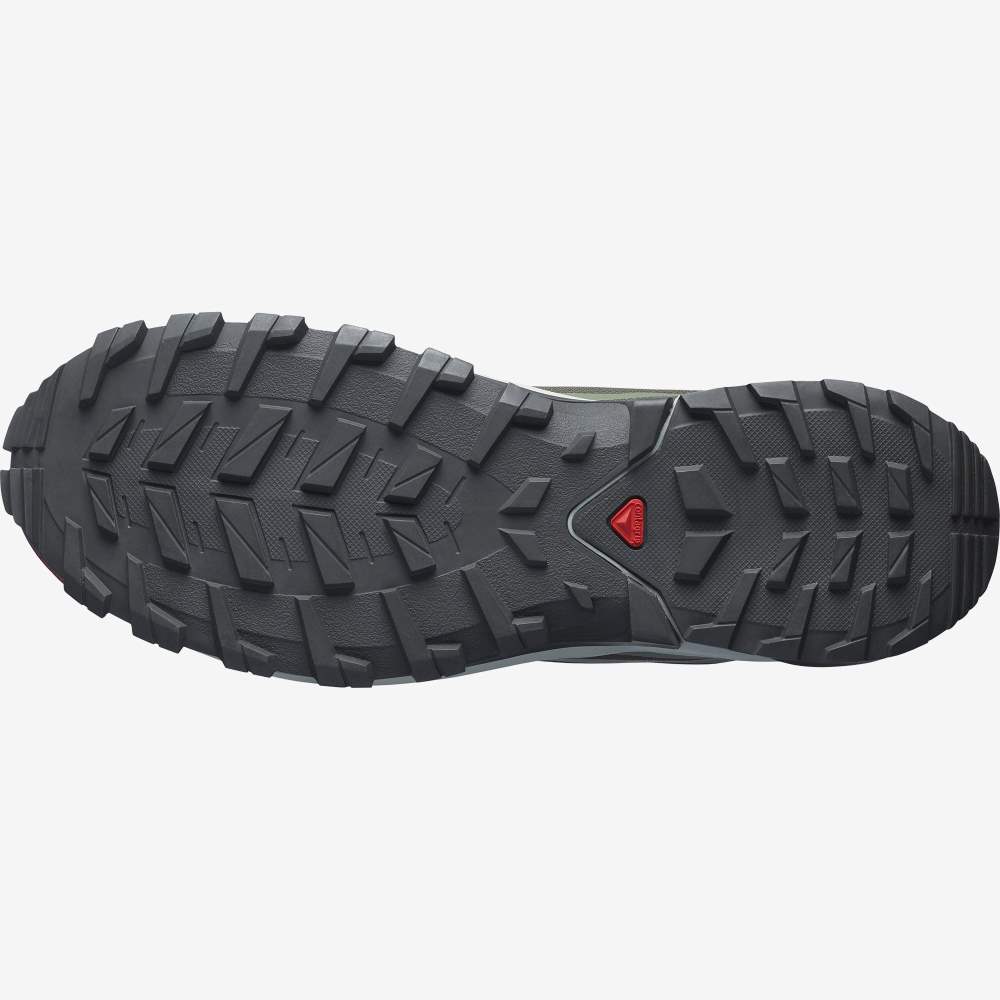 Olive Grey Salomon Xa Collider 2 Men's Trail Running Shoes | 381205SLM