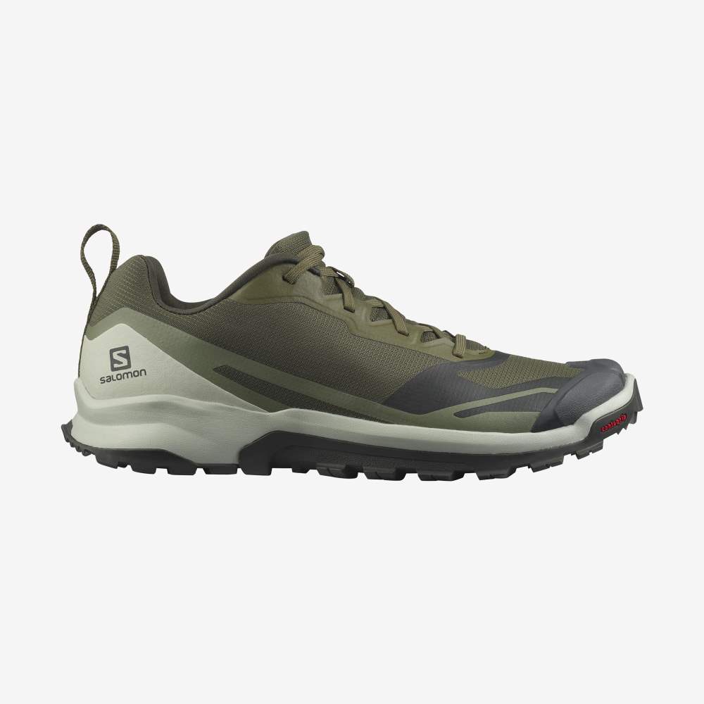 Olive Grey Salomon Xa Collider 2 Men\'s Trail Running Shoes | 381205SLM
