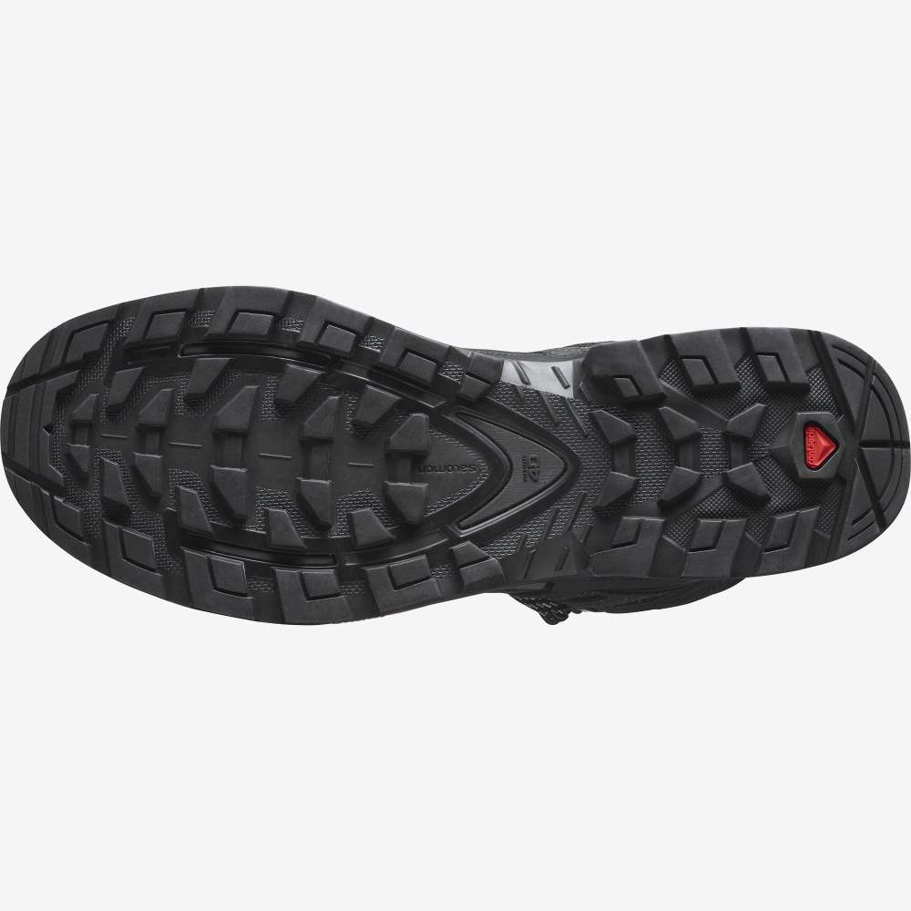 Olive Salomon Quest 4 Gore-Tex Men's Hiking Shoes | 804512MAO