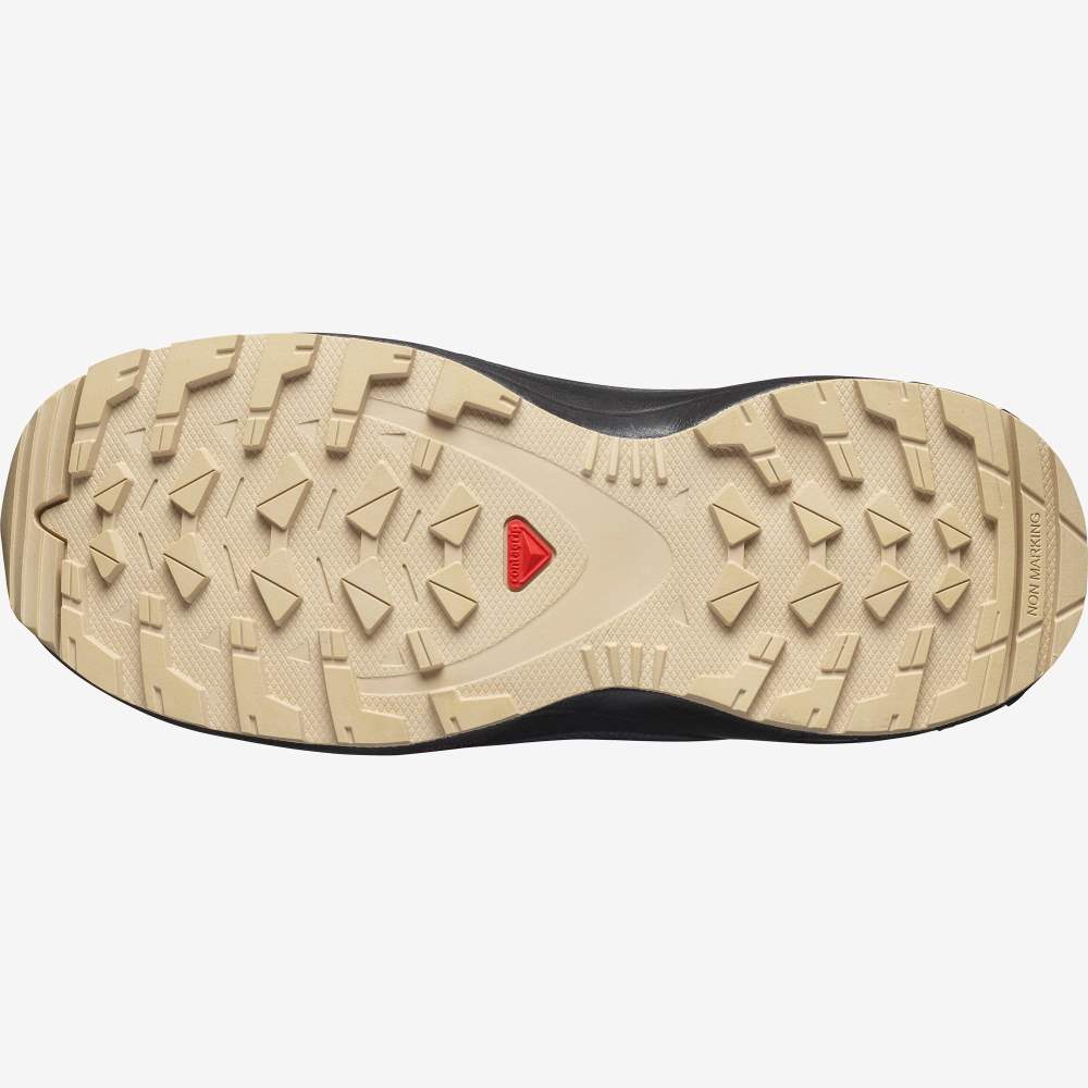 Olive Salomon Xa Pro 3d J Kids' Hiking Shoes | 710352LAU