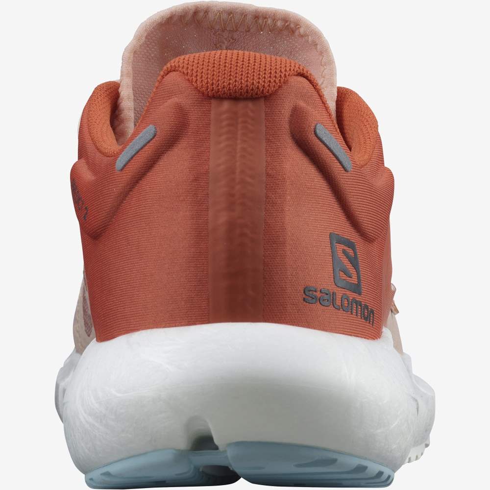 Orange Blue Salomon Predict 2 Women's Running Shoes | 762034AXJ