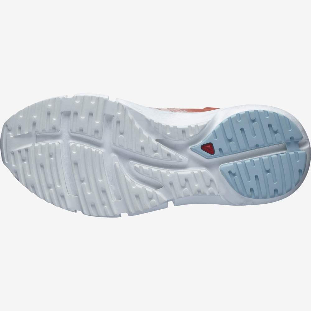 Orange Blue Salomon Predict 2 Women's Running Shoes | 762034AXJ
