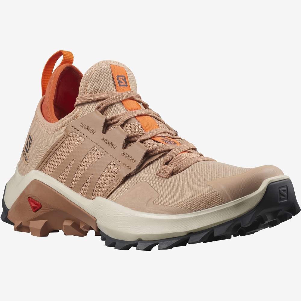 Orange Salomon Madcross Women's Trail Running Shoes | 293168KCT
