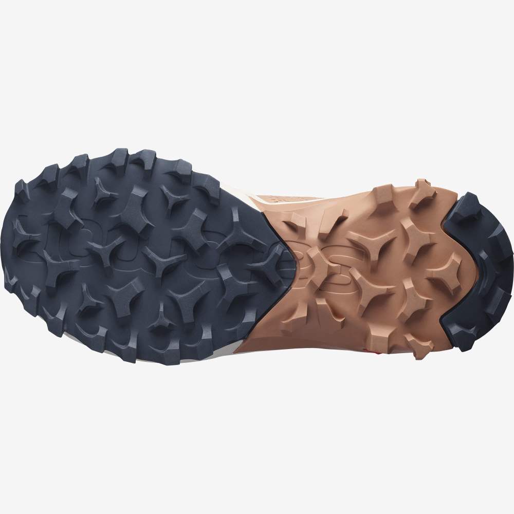 Orange Salomon Madcross Women's Trail Running Shoes | 293168KCT