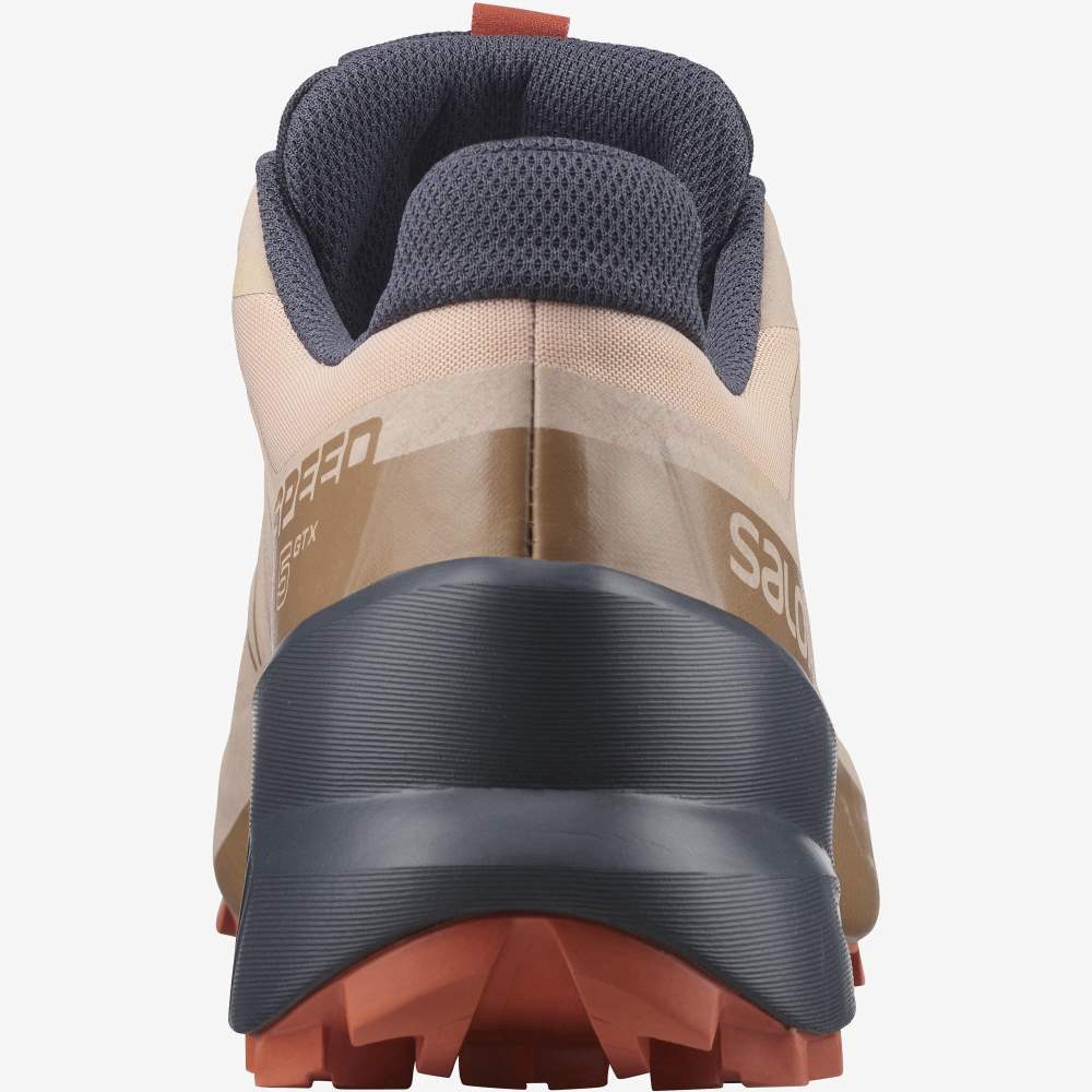 Orange Salomon Speedcross 5 Gore-Tex Women's Trail Running Shoes | 364290PBI