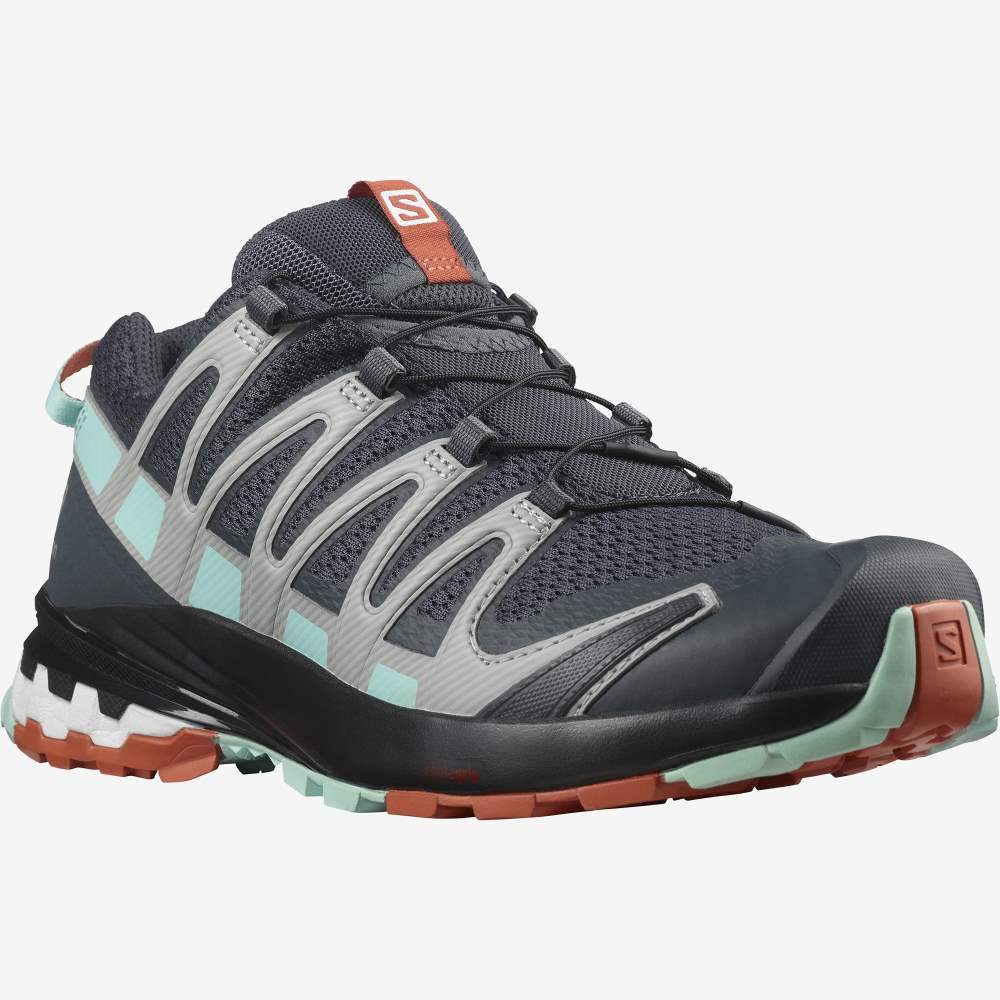 Orange Salomon Xa Pro 3d V8 Women's Hiking Shoes | 348950VDZ