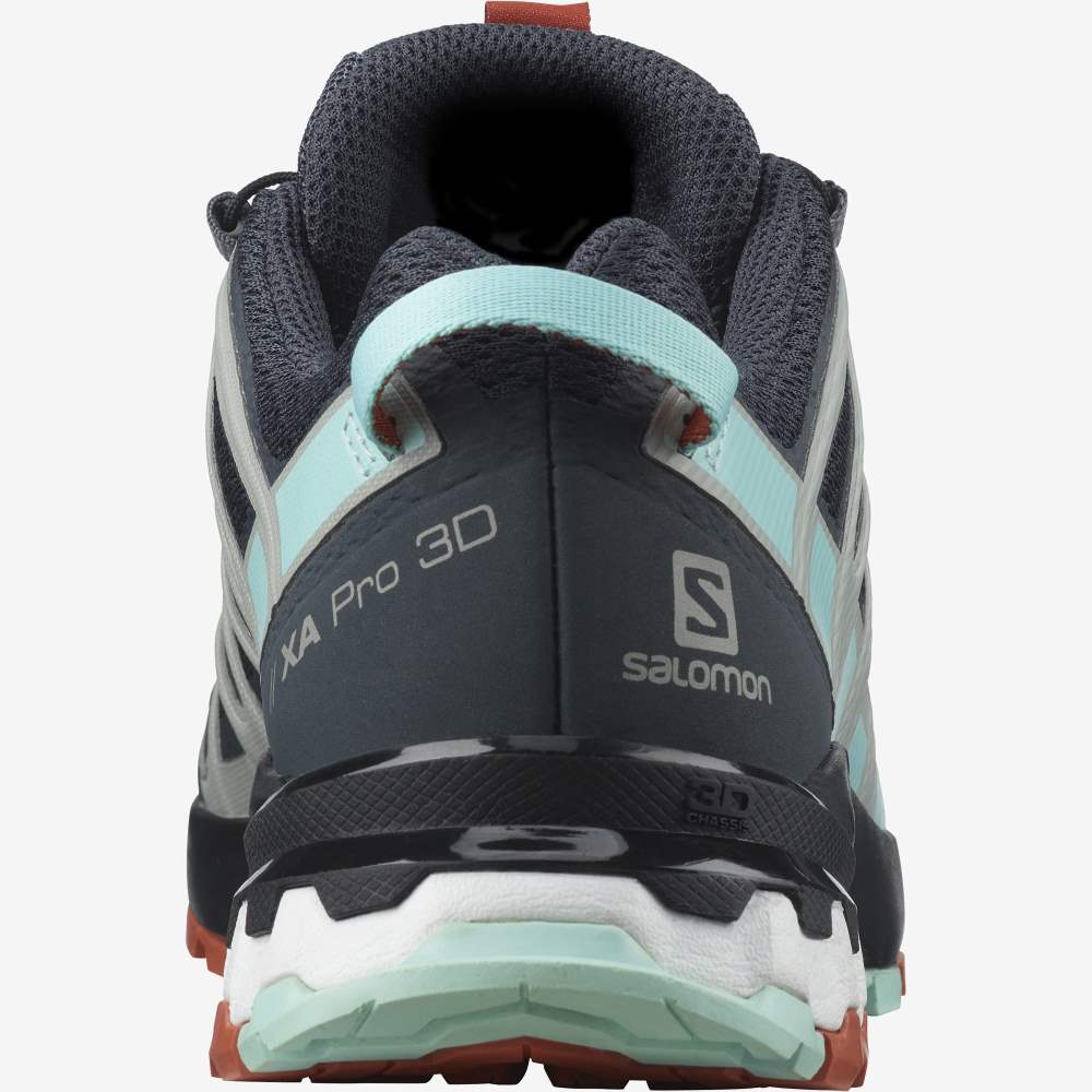 Orange Salomon Xa Pro 3d V8 Women's Hiking Shoes | 348950VDZ