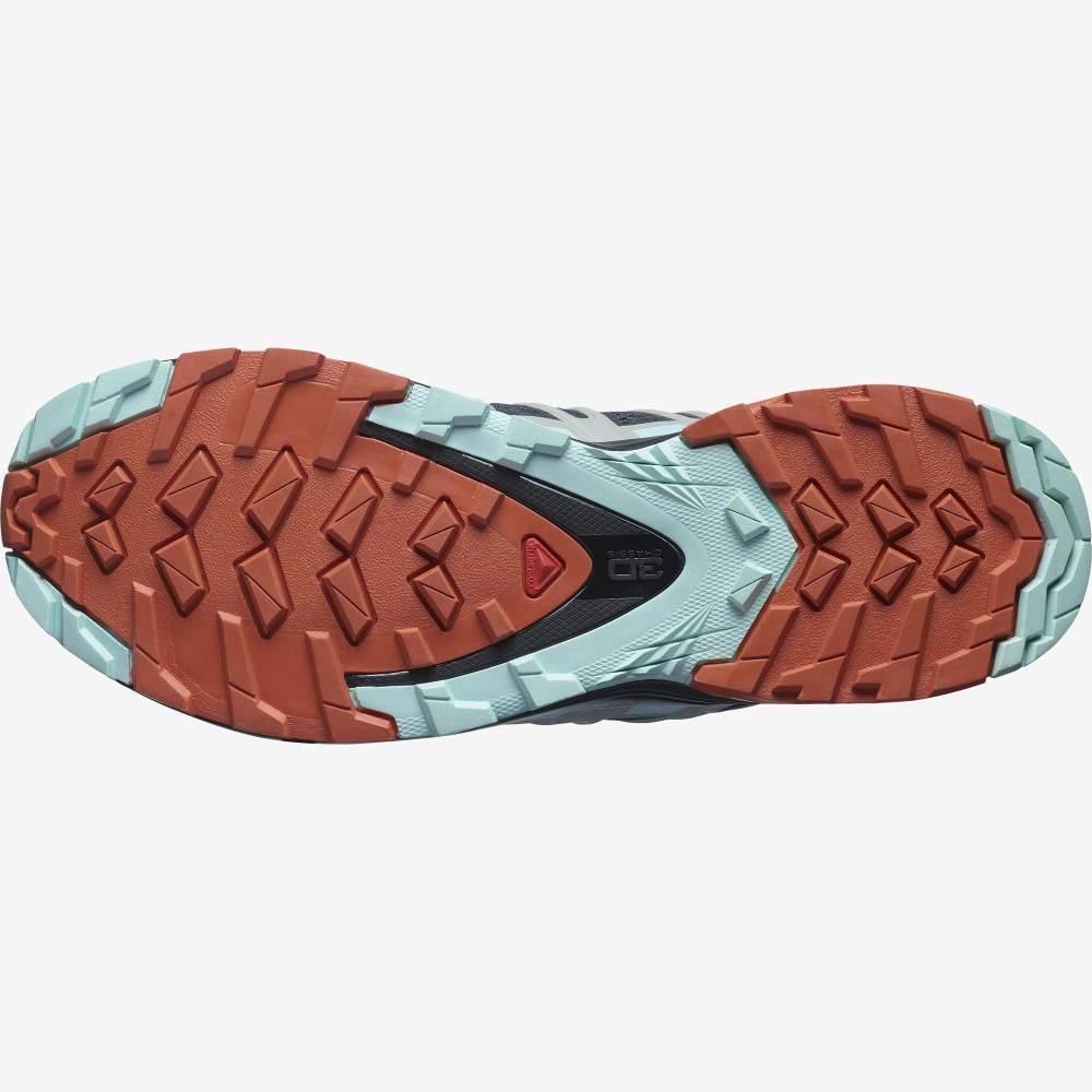 Orange Salomon Xa Pro 3d V8 Women's Hiking Shoes | 348950VDZ