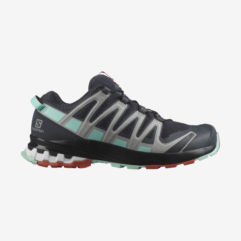 Orange Salomon Xa Pro 3d V8 Women\'s Hiking Shoes | 348950VDZ