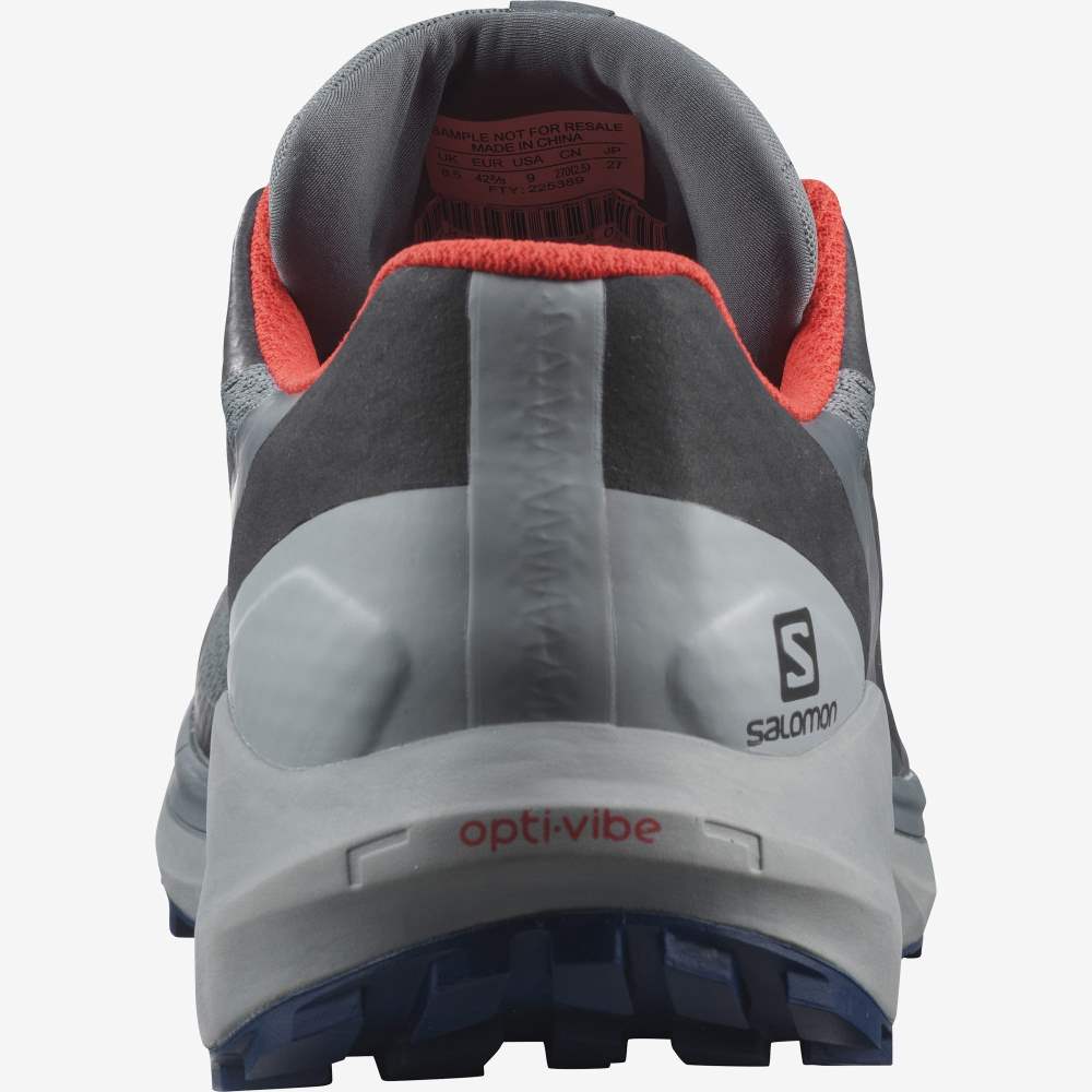 Pink Salomon Sense Ride 4 Gore-Tex Invisible Fit Men's Trail Running Shoes | 145206OTV