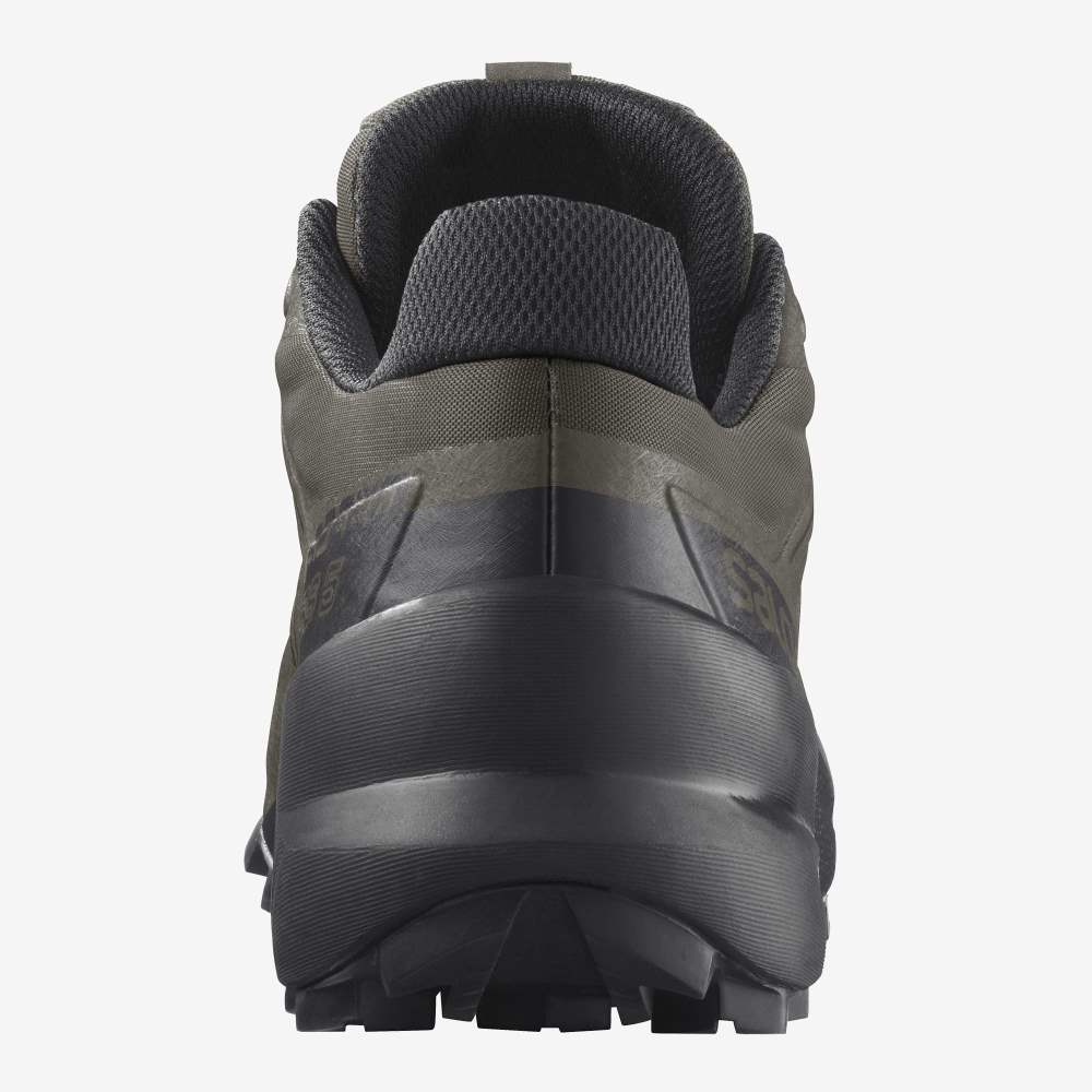 Purple Black Salomon Speedcross 5 Men's Trail Running Shoes | 948506UZY