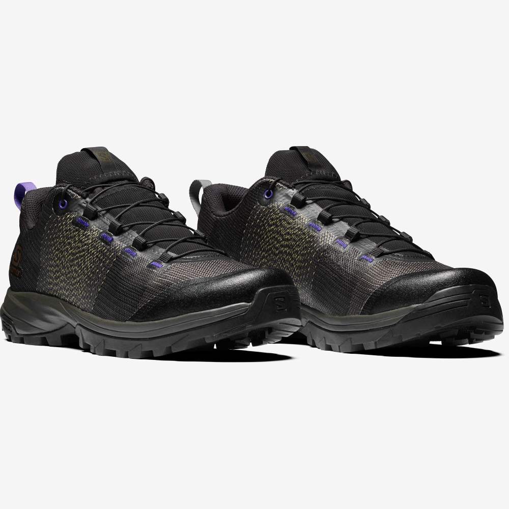Purple Coral Salomon Outpro Matryx For The Broken Arm Women's Sneakers | 052641DRJ
