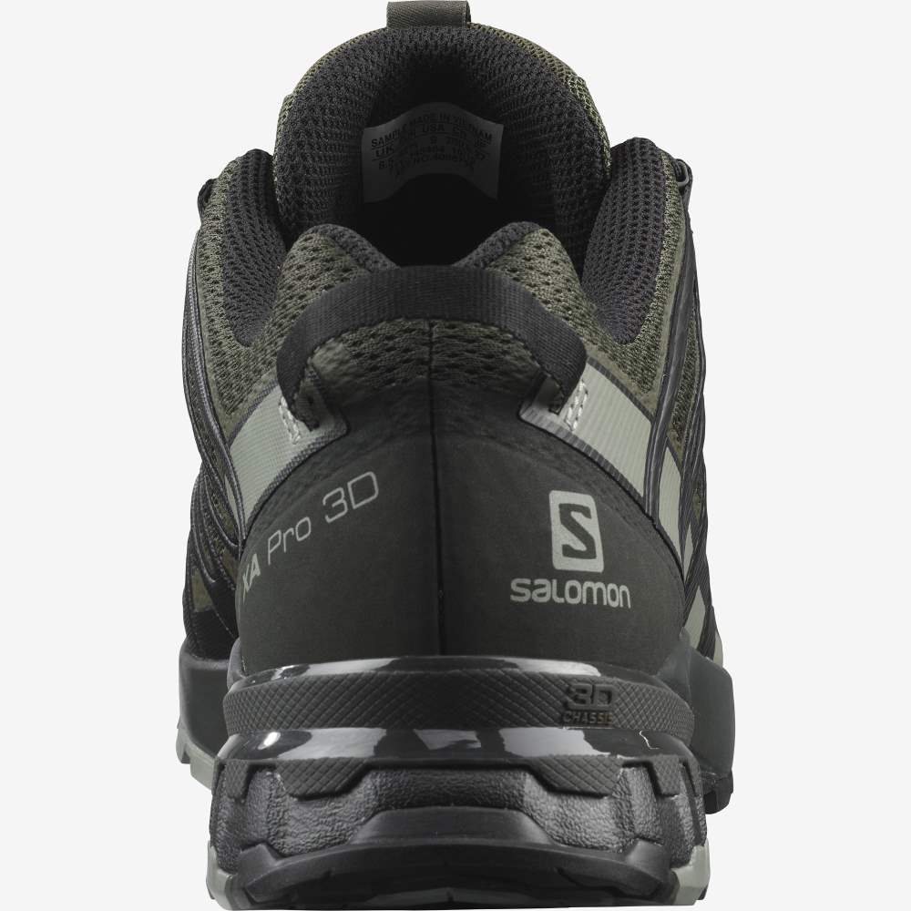 Purple Grey Salomon Xa Pro 3d V8 Men's Hiking Shoes | 941657IWD