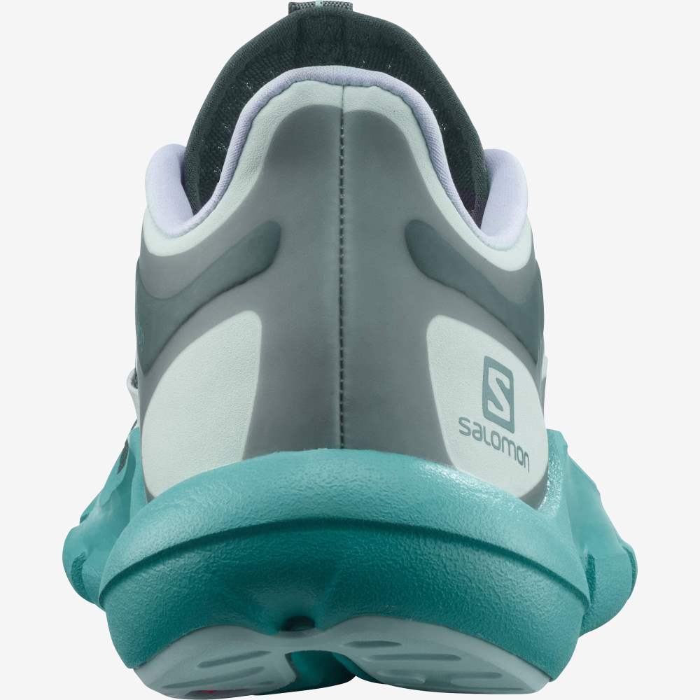 Purple Salomon Predict Mod Women's Running Shoes | 236758QSU