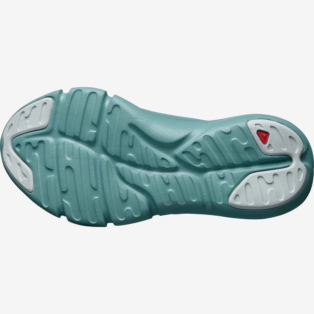 Purple Salomon Predict Mod Women's Running Shoes | 236758QSU