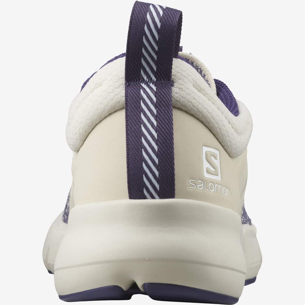 Purple Salomon Predict Soc 2 Women's Running Shoes | 352814FDJ