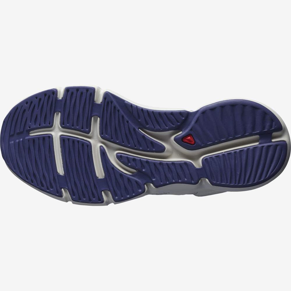 Purple Salomon Predict Soc 2 Women's Running Shoes | 352814FDJ