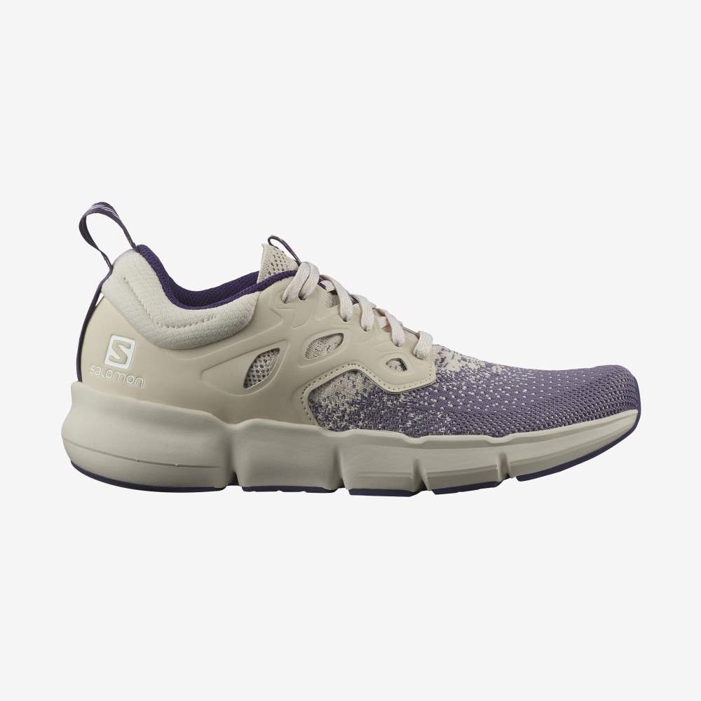 Purple Salomon Predict Soc 2 Women\'s Running Shoes | 352814FDJ