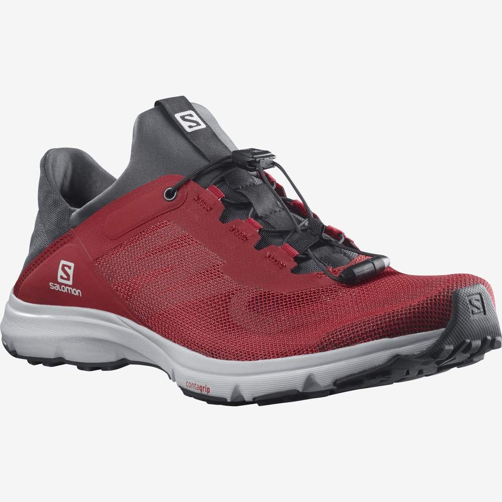 Red Blue Salomon Amphib Bold 2 Men's Water Shoes | 041862RTX