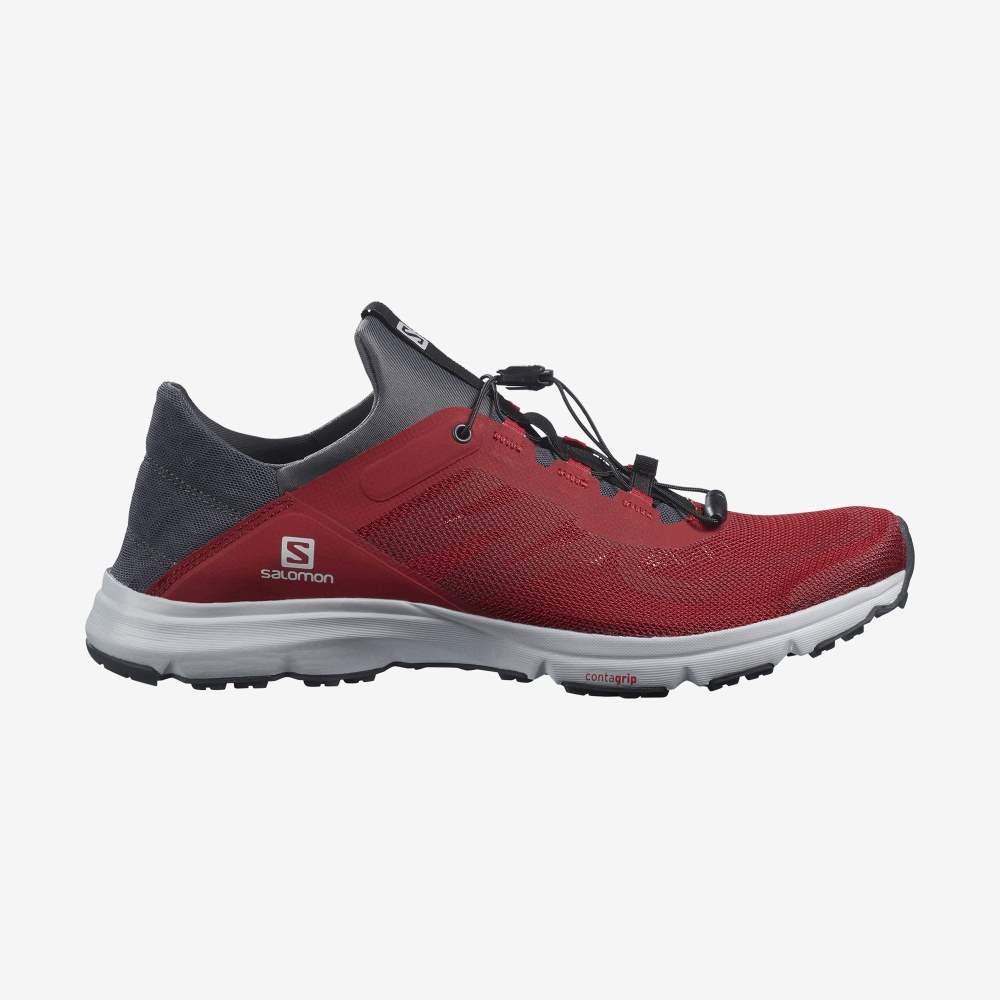 Red Blue Salomon Amphib Bold 2 Men\'s Water Shoes | 041862RTX