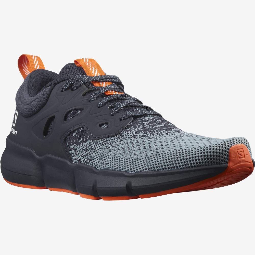 Red Orange Salomon Predict Soc 2 Men's Running Shoes | 901386TKQ