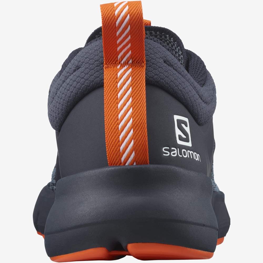 Red Orange Salomon Predict Soc 2 Men's Running Shoes | 901386TKQ