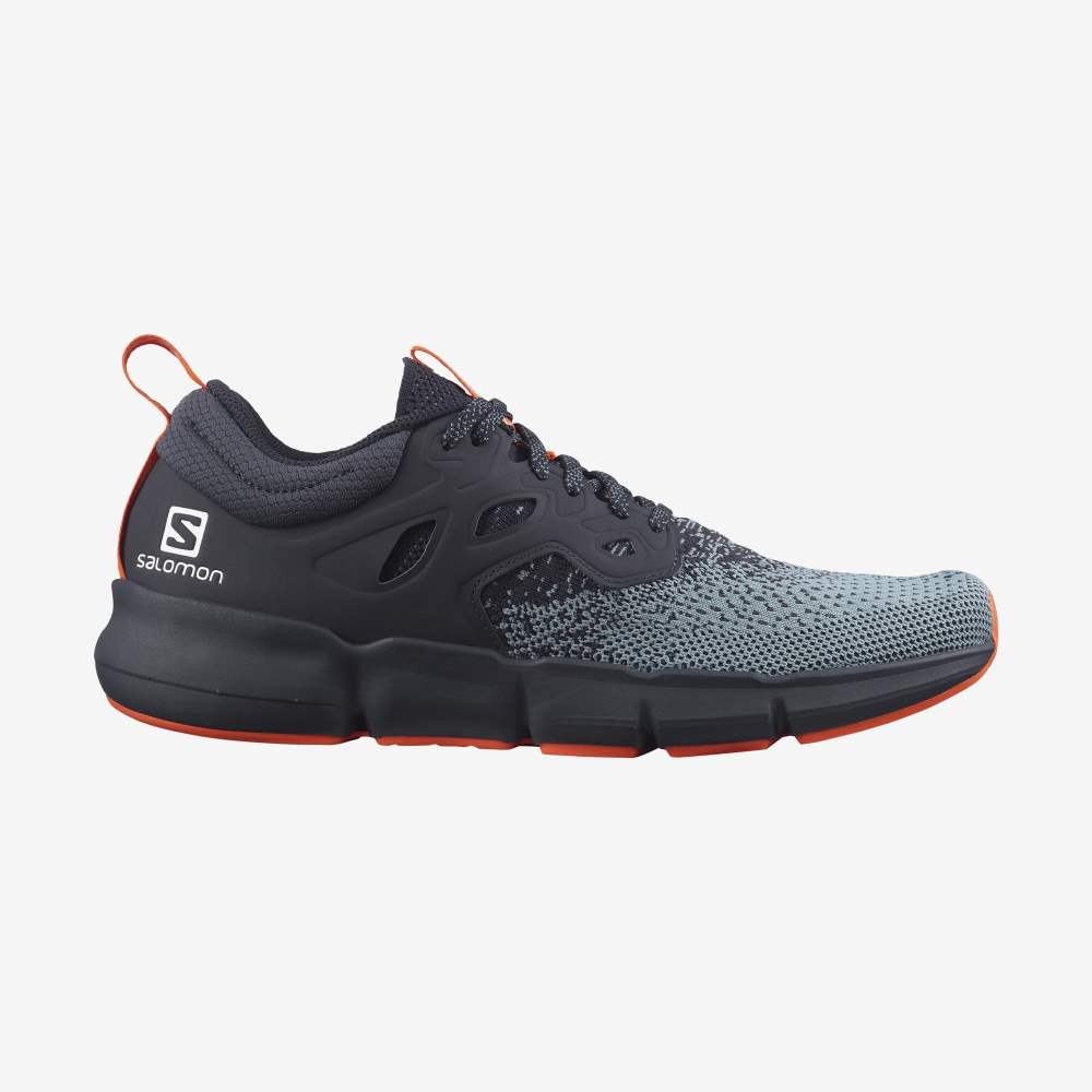 Red Orange Salomon Predict Soc 2 Men\'s Running Shoes | 901386TKQ