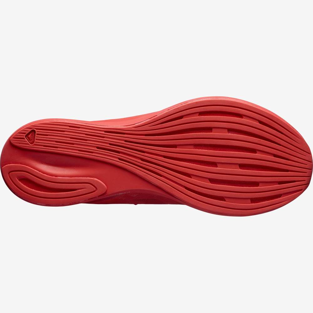 Red Salomon S/Lab Phantasm Men's Running Shoes | 692754COV