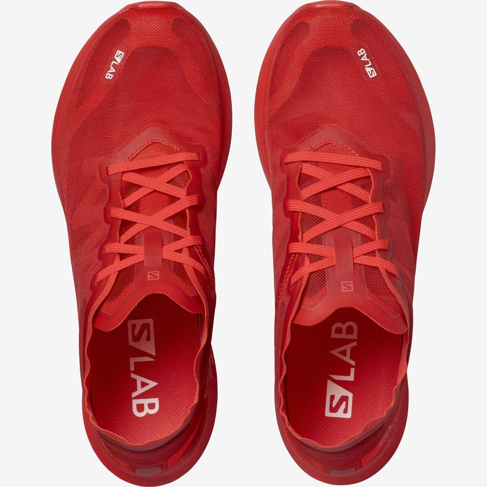 Red Salomon S/Lab Phantasm Men's Running Shoes | 692754COV