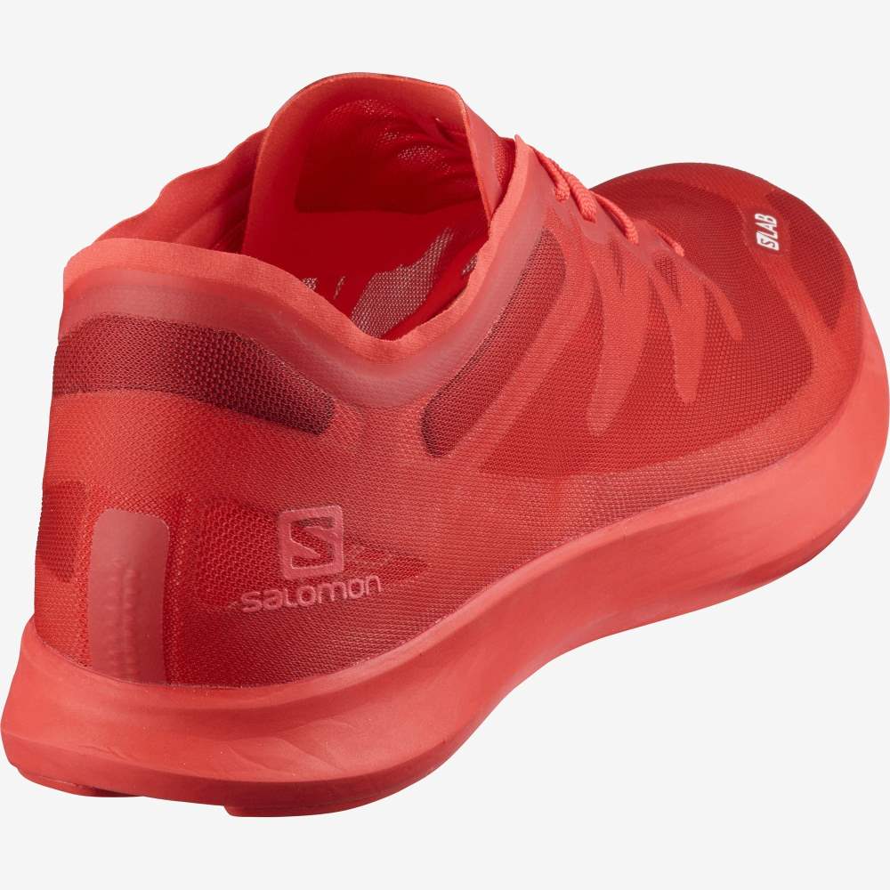 Red Salomon S/Lab Phantasm Women's Running Shoes | 736851BJU