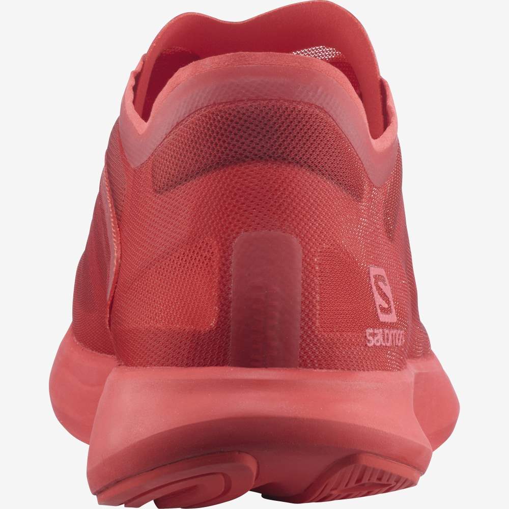 Red Salomon S/Lab Phantasm Women's Running Shoes | 736851BJU