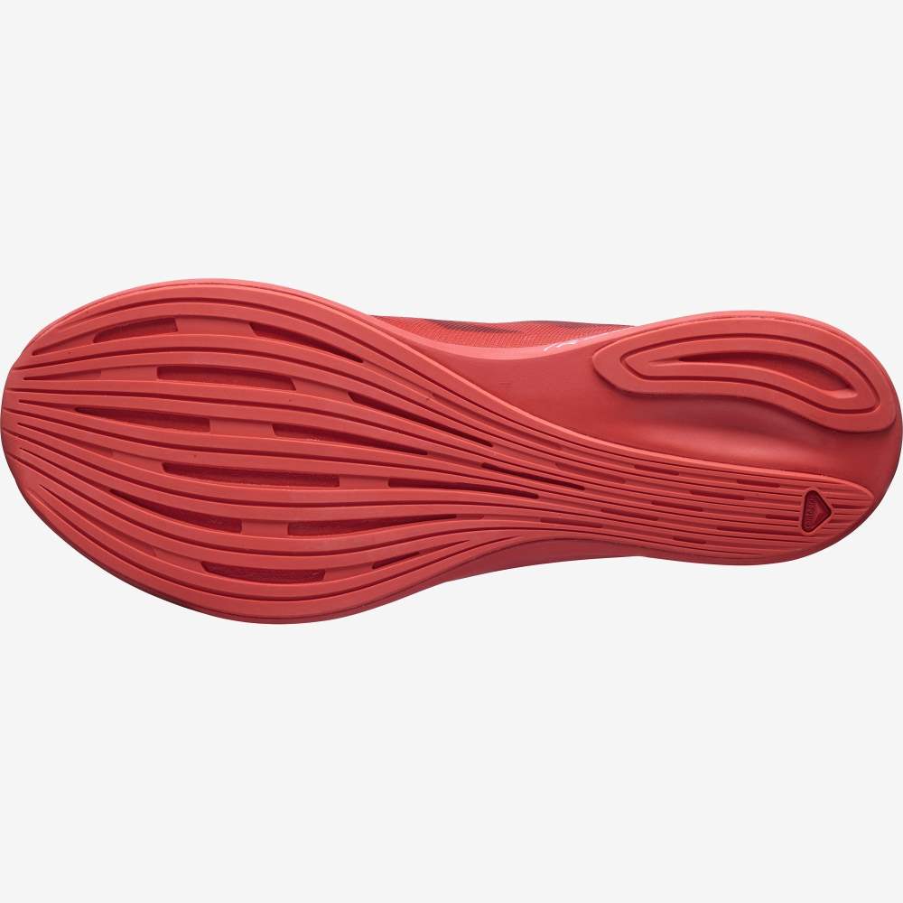 Red Salomon S/Lab Phantasm Women's Running Shoes | 736851BJU