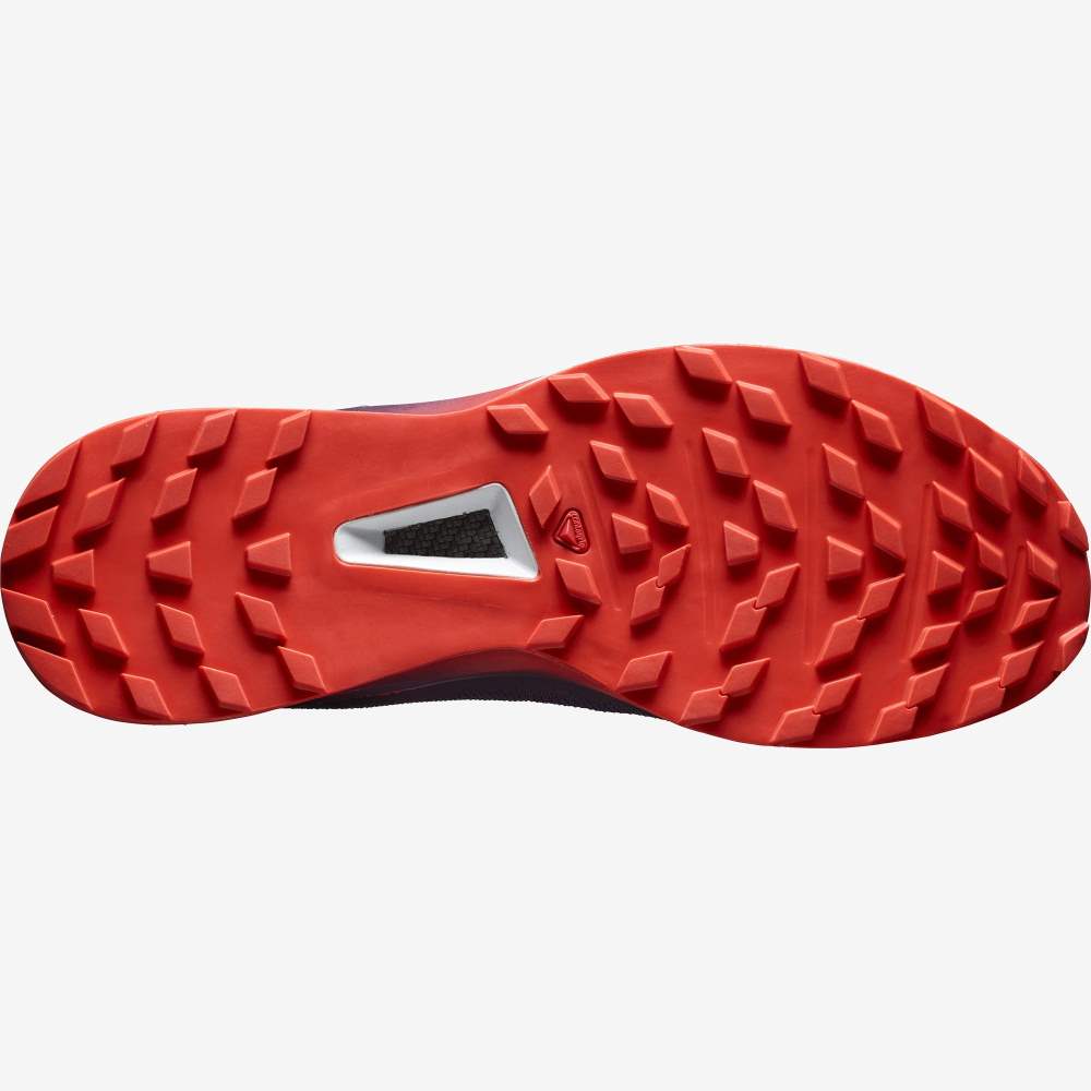 Red Salomon S/Lab Ultra 3 Men's Trail Running Shoes | 524816JIB