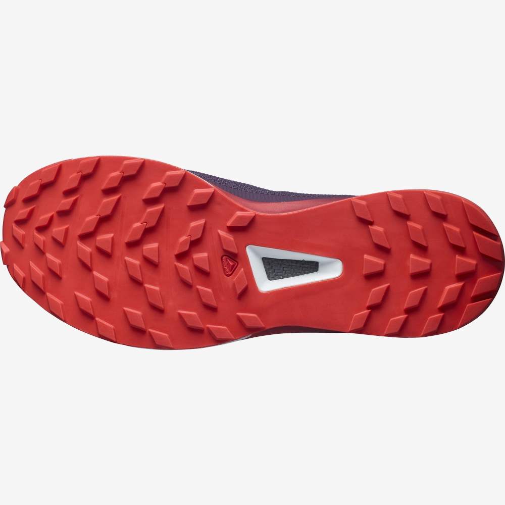 Red Salomon S/Lab Ultra 3 Men's Trail Running Shoes | 524816JIB