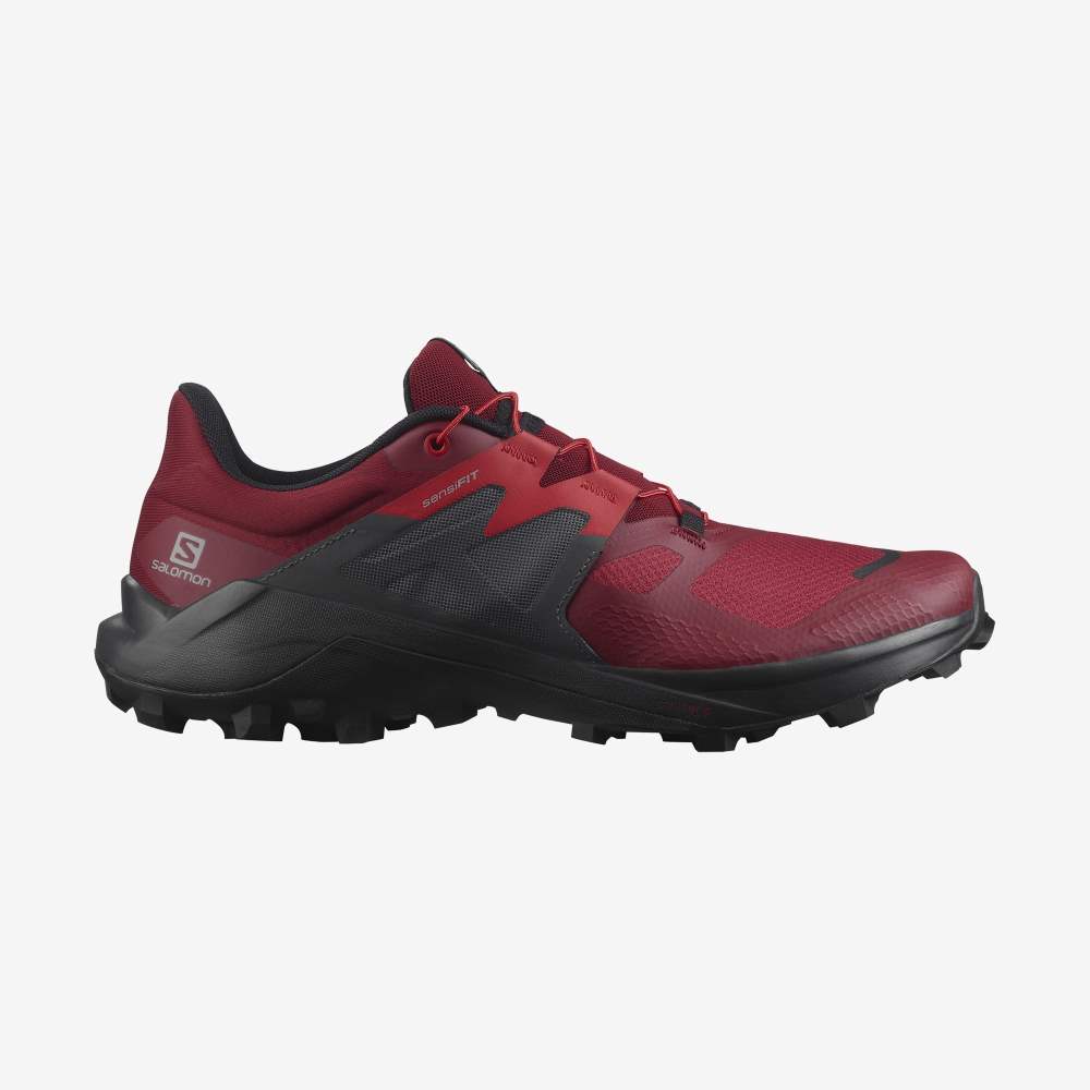 Red Salomon Wildcross 2 Men\'s Trail Running Shoes | 107856VTM
