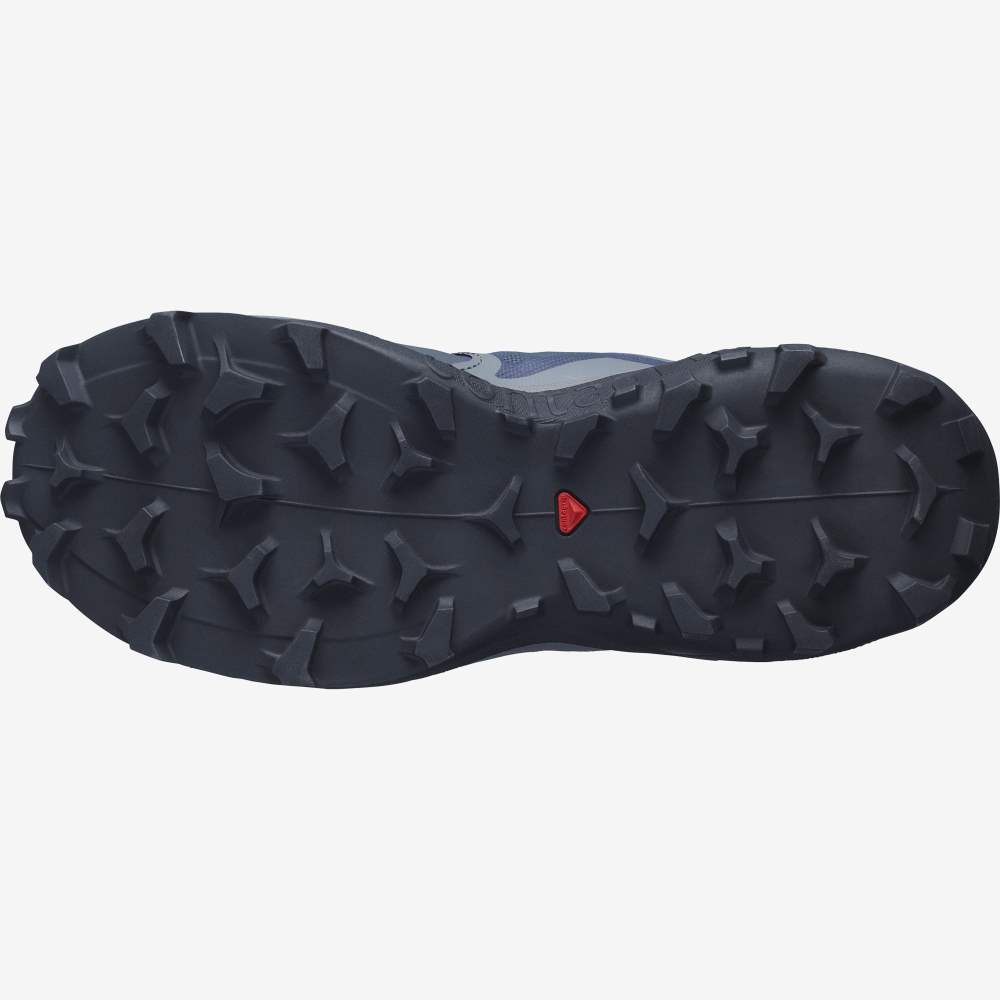 Royal Salomon Wildcross 2 Women's Trail Running Shoes | 372658DZU