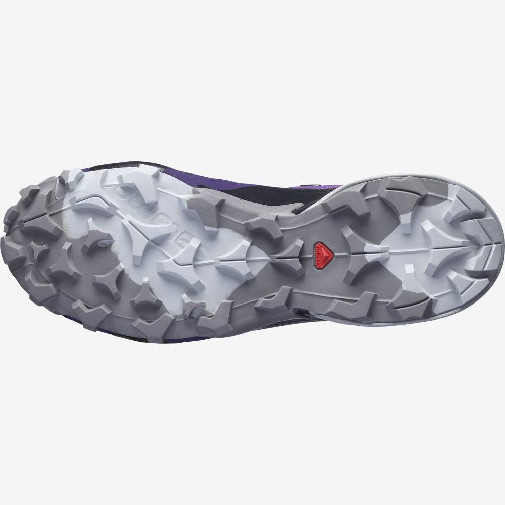 Royal Turquoise Salomon Cross Hike Gore-Tex Women's Hiking Shoes | 382490GHO