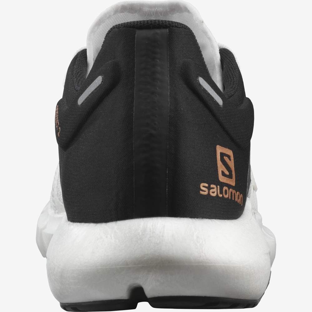 White Black Salomon Predict 2 Men's Running Shoes | 681975MXL