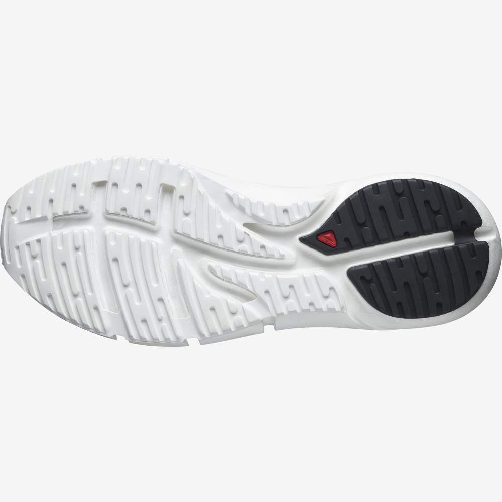 White Black Salomon Predict 2 Men's Running Shoes | 681975MXL