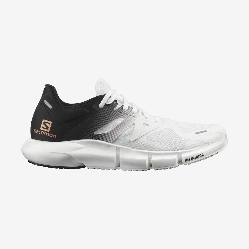 White Black Salomon Predict 2 Men\'s Running Shoes | 681975MXL