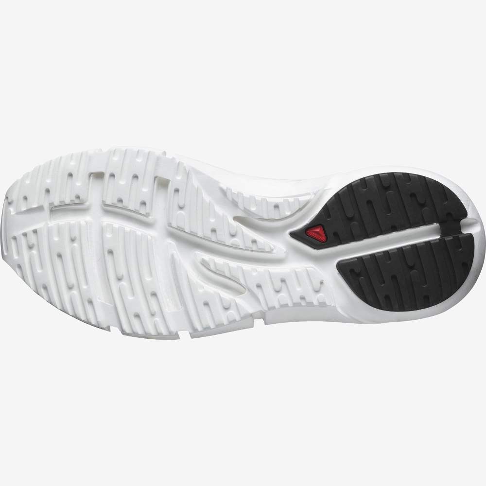 White Black Salomon Predict 2 Women's Running Shoes | 180437IMP