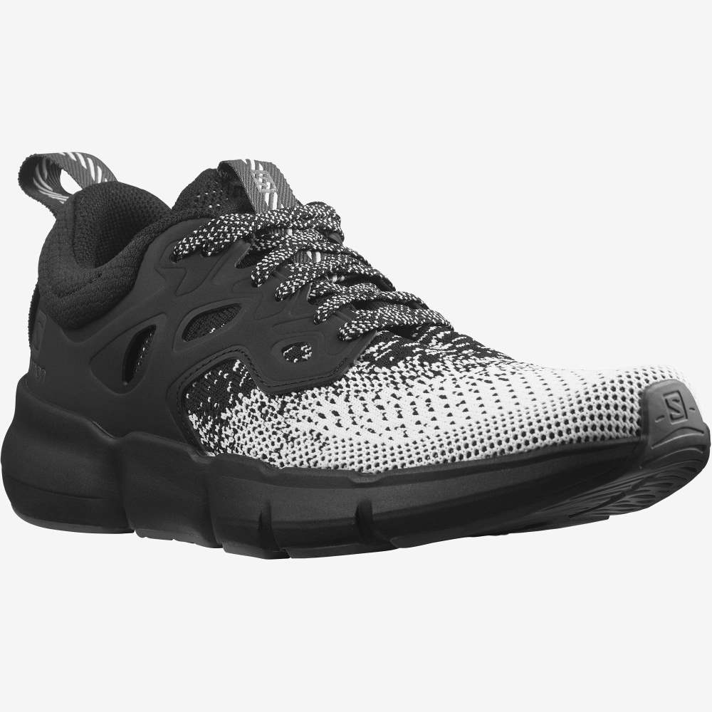 White Black Salomon Predict Soc 2 Women's Running Shoes | 054378ARS
