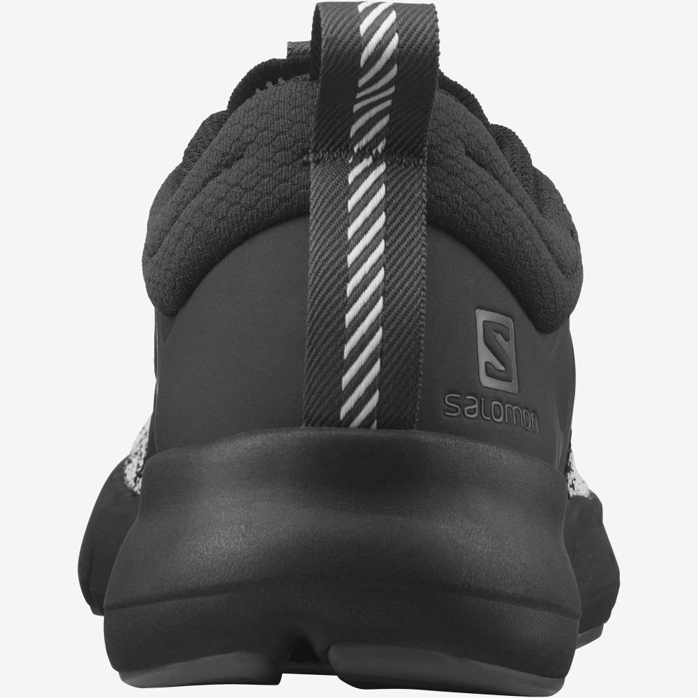 White Black Salomon Predict Soc 2 Women's Running Shoes | 054378ARS