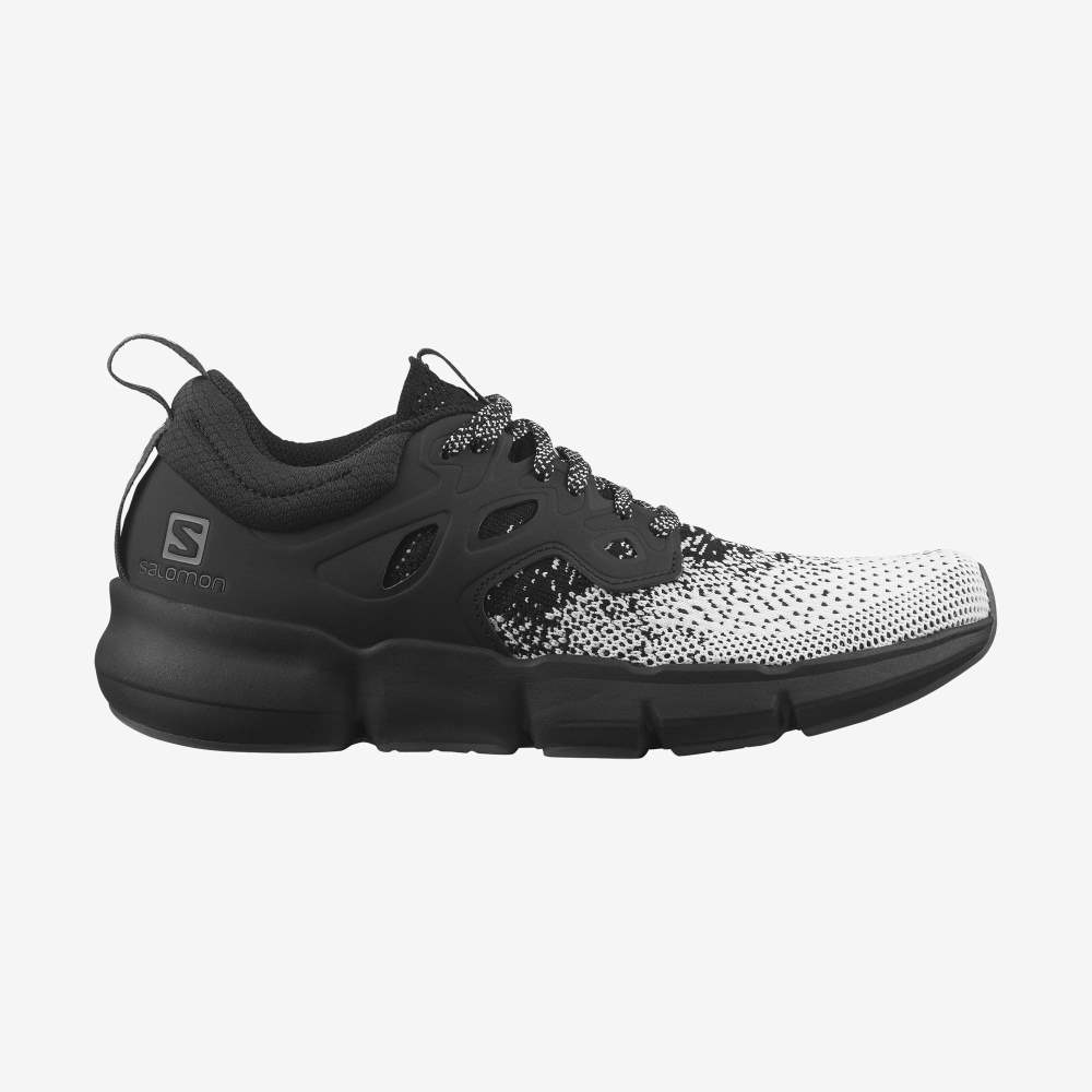 White Black Salomon Predict Soc 2 Women\'s Running Shoes | 054378ARS