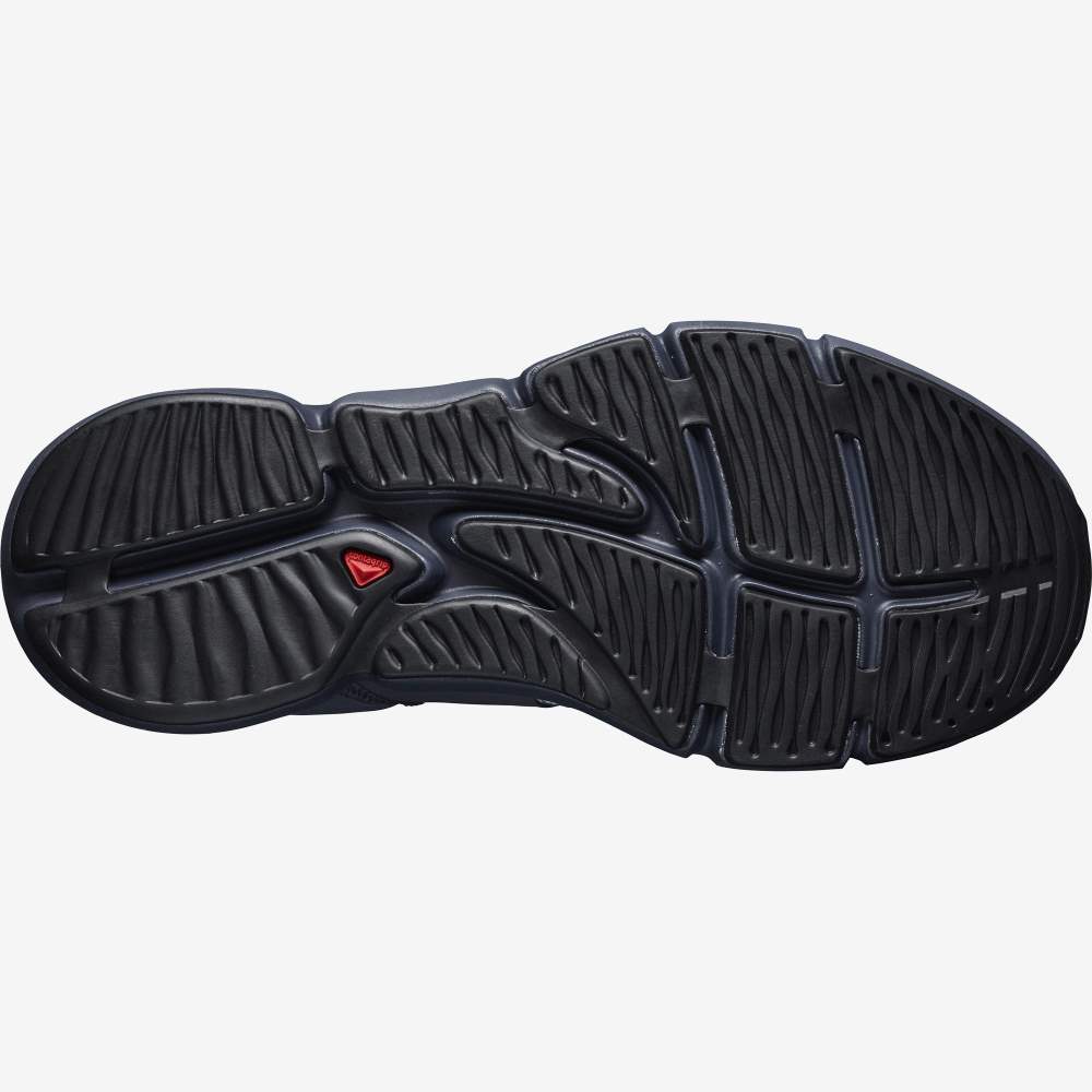 White Black Salomon Predict Soc W Women's Running Shoes | 547613DPT