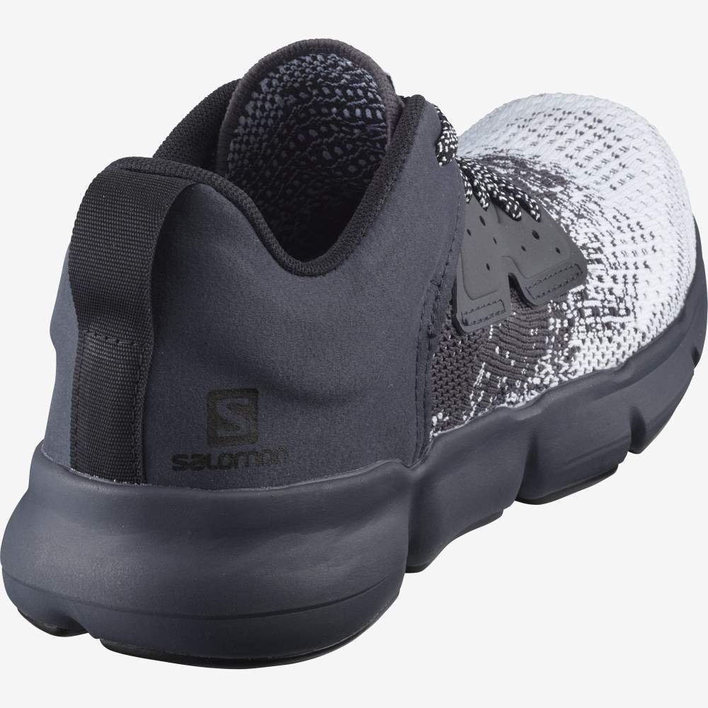 White Black Salomon Predict Soc W Women's Running Shoes | 547613DPT