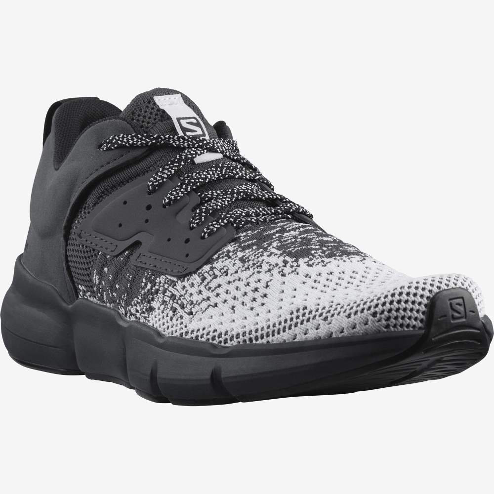 White Black Salomon Predict Soc W Women's Running Shoes | 547613DPT